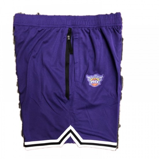 Men's Phoenix Suns Training Shorts - Purple