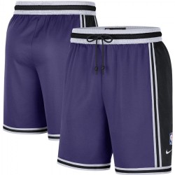 Men's Phoenix Suns Nike Pre-Game Performance Shorts - Purple/Black