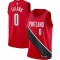 Damian Lillard Portland Trail Blazers Jordan Brand 2020/21 Swingman Jersey - Statement Edition - Red