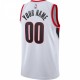 Portland Trail Blazers Nike 2020/21 Swingman Custom Jersey - Association Edition - White