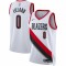 Damian Lillard Portland Trail Blazers Nike Unisex 2022/23 Swingman Jersey - Association Edition - White