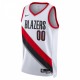 Portland Trail Blazers Nike Unisex 2022/23 Swingman Custom Jersey White - Association Edition