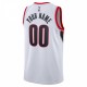 Portland Trail Blazers Nike Unisex 2022/23 Swingman Custom Jersey White - Association Edition