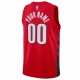 Portland Trail Blazers Jordan Brand Unisex 2022/23 Swingman Custom Jersey - Statement Edition - Red