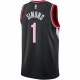 Anfernee Simons Portland Trail Blazers Nike Unisex Swingman Jersey - Icon Edition - Black