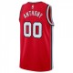 Men's Portland Trail Blazers Carmelo Anthony #00 Nike Red Swingman Jersey - Classic Edition