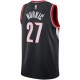 Men's Portland Trail Blazers Jusuf Nurkic #27 Nike Black Swingman Jersey - Icon Edition