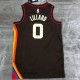 Men's Portland Trail Blazers Damian Lillard #0 Nike Brown 20/21 Swingman Player Jersey–City Edition