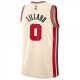 Men's Portland Trail Blazers Damian Lillard Nike Cream 2019/20 Swingman Jersey - City Edition