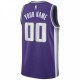 Sacramento Kings Nike Swingman Custom Jersey Purple - Icon Edition