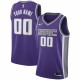 Sacramento Kings Nike Swingman Custom Jersey Purple - Icon Edition