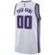 Sacramento Kings Nike Swingman Custom Jersey White - Association Edition