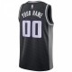 Sacramento Kings Nike Swingman Custom Jersey Black - Statement Edition