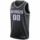 Sacramento Kings Nike Swingman Custom Jersey Black - Statement Edition