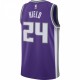 Buddy Hield Sacramento Kings Nike Swingman Jersey Purple - Icon Edition