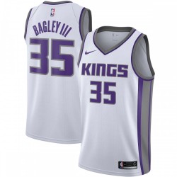 Marvin Bagley III Sacramento Kings Nike 2019/2020 Swingman Jersey - Association Edition - White