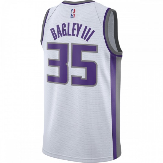 Marvin Bagley III Sacramento Kings Nike 2019/2020 Swingman Jersey - Association Edition - White