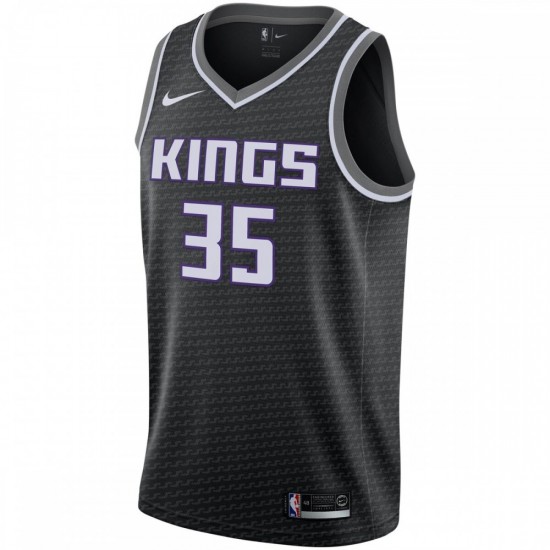 Marvin Bagley III Sacramento Kings Nike 2019/2020 Swingman Jersey - Statement Edition - Black