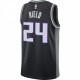 Buddy Hield Sacramento Kings Jordan Brand 2020/21 Swingman Jersey - Statement Edition - Black