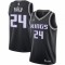 Buddy Hield Sacramento Kings Jordan Brand 2020/21 Swingman Jersey - Statement Edition - Black