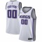 Sacramento Kings Nike 2020/21 Swingman Custom Jersey - Association Edition - White