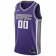 Sacramento Kings Nike 2020/21 Swingman Custom Jersey - Icon Edition - Purple