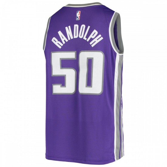 Zach Randolph Sacramento Kings Nike Swingman Jersey - Purple