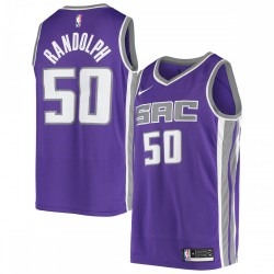 Zach Randolph Sacramento Kings Nike Swingman Jersey - Purple