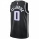 Tyrese Haliburton Sacramento Kings Jordan Brand 2020/21 Swingman Jersey - Statement Edition - Black