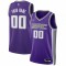 Sacramento Kings Nike 2021/22 Diamond Swingman Custom Jersey - Icon Edition - Purple