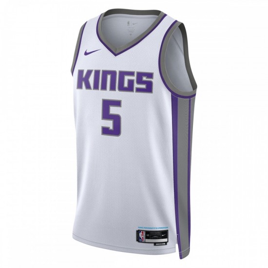 De'Aaron Fox Sacramento Kings Nike Unisex 2022/23 Swingman Jersey - Association Edition - White