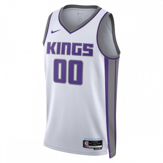 Sacramento Kings Nike Unisex 2022/23 Swingman Custom Jersey White - Association Edition