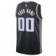 Sacramento Kings Jordan Brand Unisex 2022/23 Swingman Custom Jersey - Statement Edition - Black