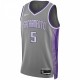 De'Aaron Fox Sacramento Kings Nike Unisex 2022/23 Swingman Jersey - City Edition - Anthracite