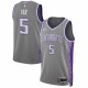 De'Aaron Fox Sacramento Kings Nike Unisex 2022/23 Swingman Jersey - City Edition - Anthracite