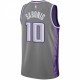 Domantas Sabonis Sacramento Kings Nike Unisex 2022/23 Swingman Jersey - City Edition - Anthracite