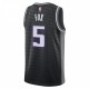 De'Aaron Fox Sacramento Kings Jordan Brand 2022/23 Statement Edition Swingman Jersey - Black