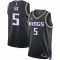 De'Aaron Fox Sacramento Kings Jordan Brand 2022/23 Statement Edition Swingman Jersey - Black