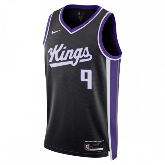 Kevin Huerter Sacramento Kings Nike Unisex Swingman Jersey - Icon Edition - Black