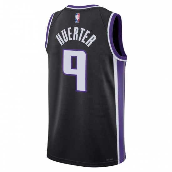 Kevin Huerter Sacramento Kings Nike Unisex Swingman Jersey - Icon Edition - Black