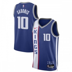 Domantas Sabonis Sacramento Kings Nike Unisex 2023/24 Swingman Jersey - Blue - City Edition