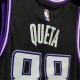 Men's Sacramento Kings Neemias Queta #88 Nike Black 2021/22 Swingman NBA Jersey - City Edition