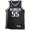 Men's Sacramento Kings Jason Williams #55 Jordan Black 2021/22 Swingman NBA Jersey - City Edition