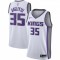 Men's Sacramento Kings Marvin Bagley III #35 Nike White 19/20 Swingman Jersey - Association Edition