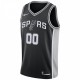 San Antonio Spurs Nike Swingman Custom Jersey Black - Icon Edition