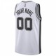 San Antonio Spurs Nike Custom Swingman Jersey White - Association Edition