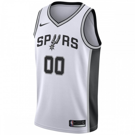 San Antonio Spurs Nike Custom Swingman Jersey White - Association Edition