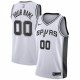 San Antonio Spurs Nike Custom Swingman Jersey White - Association Edition