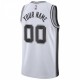 San Antonio Spurs Nike 2020/21 Swingman Custom Jersey - Association Edition - White