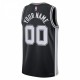 San Antonio Spurs Nike Unisex 2022/23 Swingman Custom Jersey Black - Icon Edition